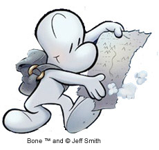 Bone by Jeff Smith