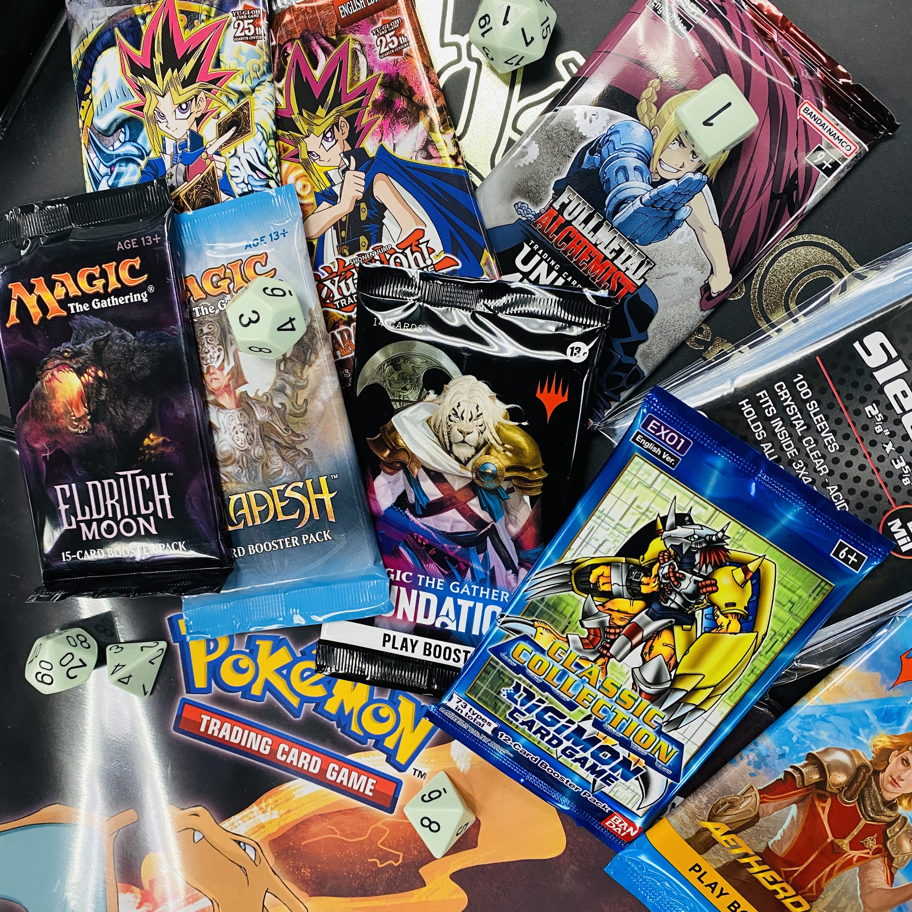 TCG and Card Supplies