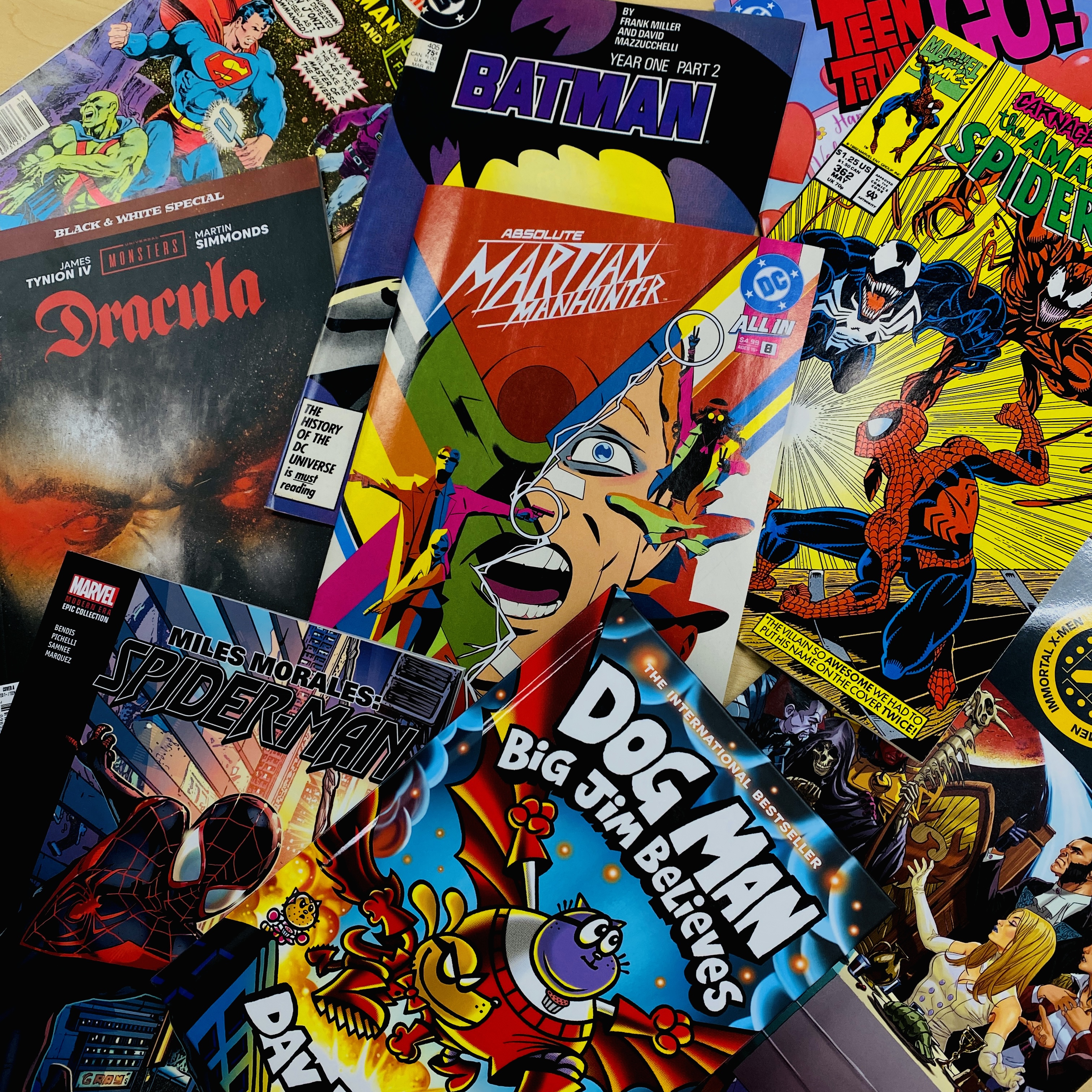 Comics and Back Issues